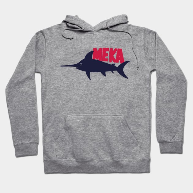 Koufuku Graffiti Kirin's Meka Marlin Hoodie by aniwear